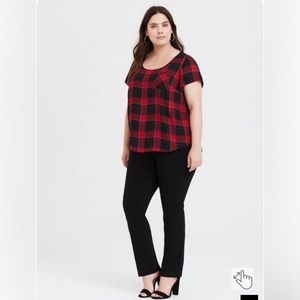 Torrid Standard Millenium Stretch Straight Leg Pant - NWT